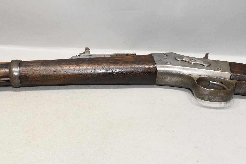 Antique Danish Model 1867/96 Rolling Block Single Shot Rifle 1874 Tang Date-img-18