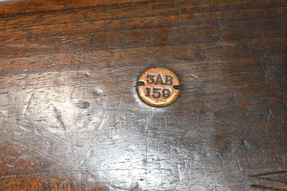 Antique Danish Model 1867/96 Rolling Block Single Shot Rifle 1874 Tang Date-img-27