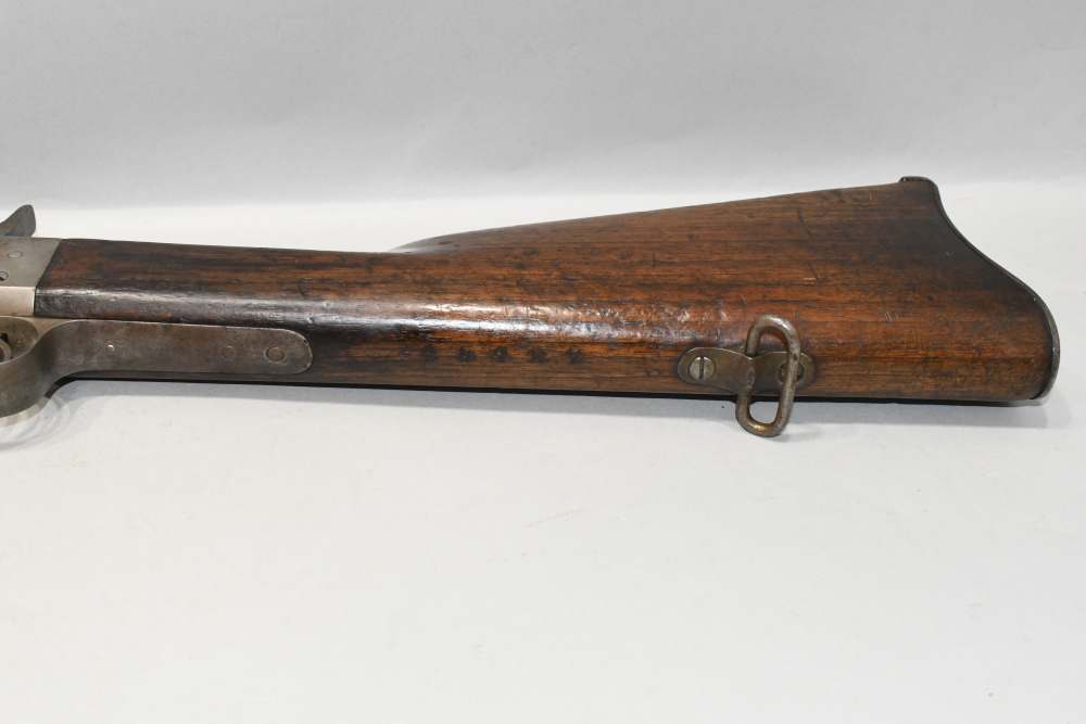 Antique Danish Model 1867/96 Rolling Block Single Shot Rifle 1874 Tang Date-img-17
