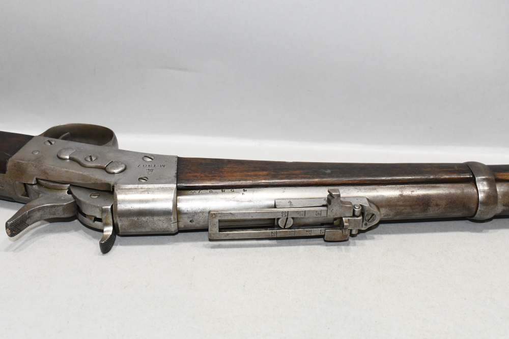 Antique Danish Model 1867/96 Rolling Block Single Shot Rifle 1874 Tang Date-img-13