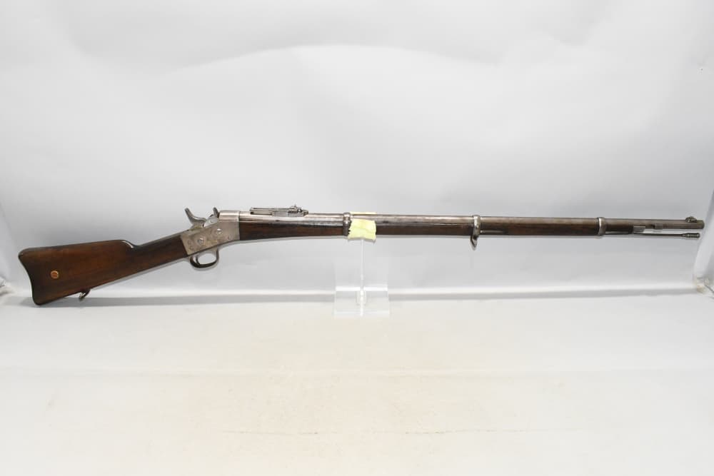 Antique Danish Model 1867/96 Rolling Block Single Shot Rifle 1874 Tang Date-img-0