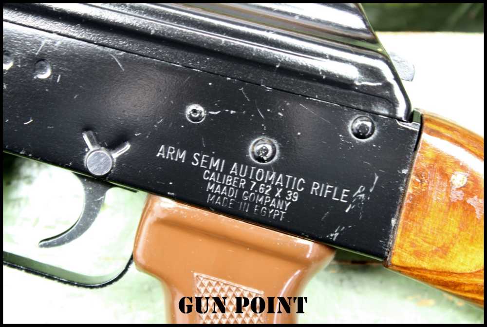 TRANSFERABLE Maadi Factory 54 Very Early Ultra Rare Egyptian AKM AK-47 -img-15