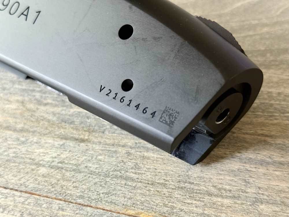MOSSBERG 590 590A1 STRIPPED RECEIVER METAL SAFETY MATTE *NEW UNFIRED 12 GA -img-2
