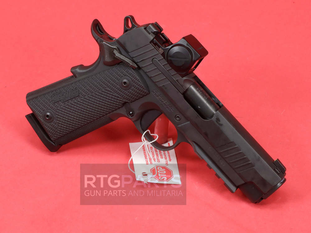 Sig Sauer 1911 X-Carry 4.25" 45ACP Romeo Red Dot Black 1911XCA-45-BRX3-RXX-img-1