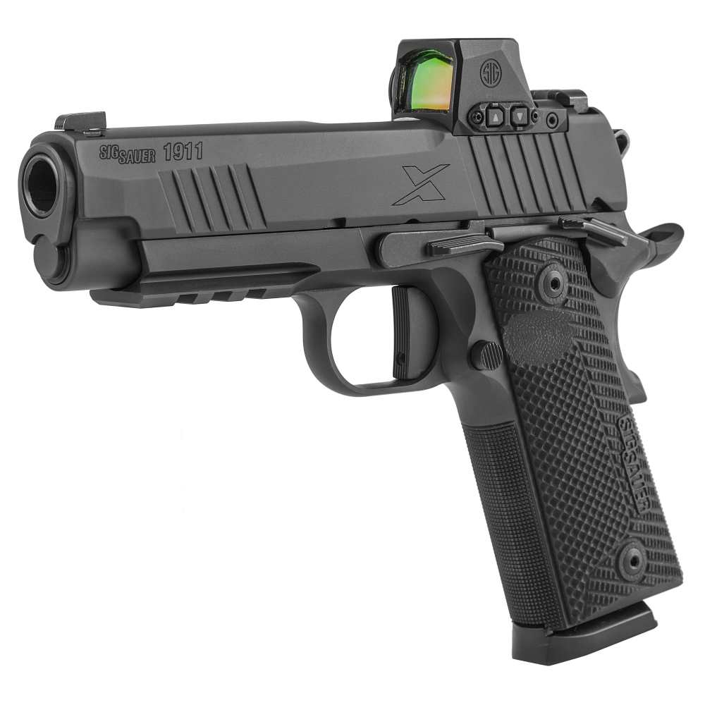 Sig Sauer 1911 X-Carry 4.25" 45ACP Romeo Red Dot Black 1911XCA-45-BRX3-RXX-img-8