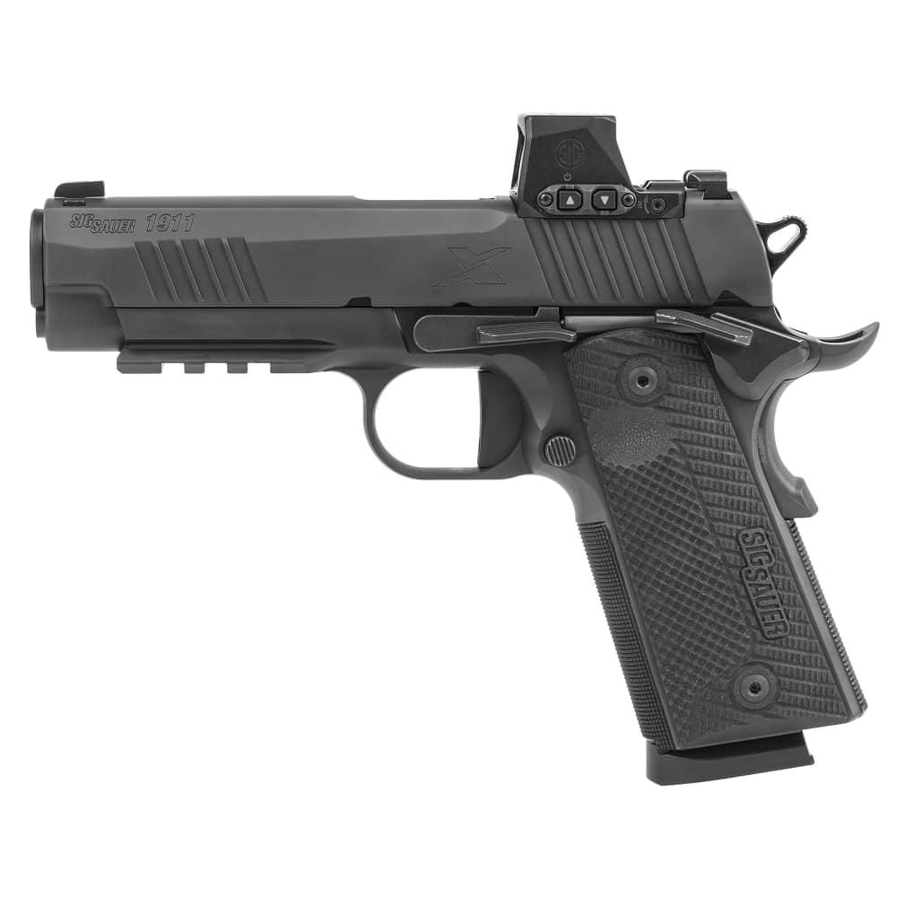 Sig Sauer 1911 X-Carry 4.25" 45ACP Romeo Red Dot Black 1911XCA-45-BRX3-RXX-img-6