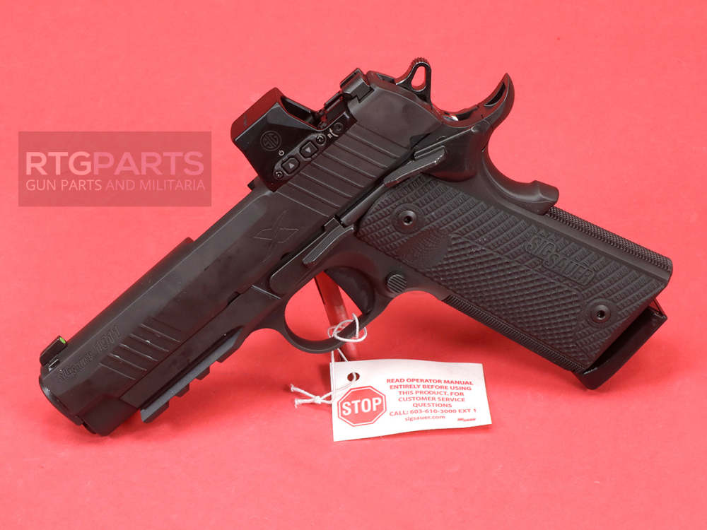 Sig Sauer 1911 X-Carry 4.25" 45ACP Romeo Red Dot Black 1911XCA-45-BRX3-RXX-img-3