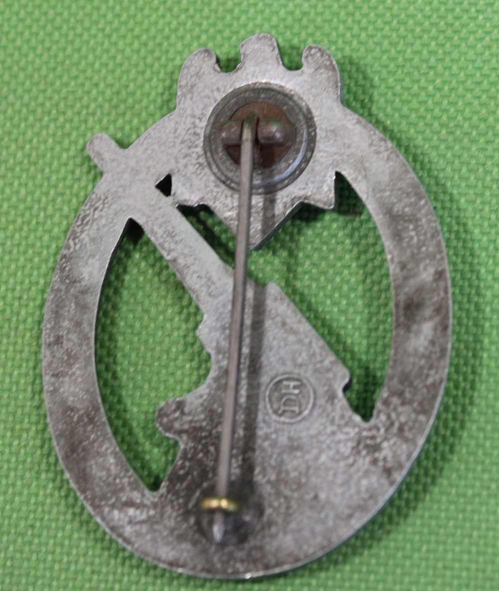 German WWII Army HEER Flak Artillery Anti Aircraft Badge FB-img-1