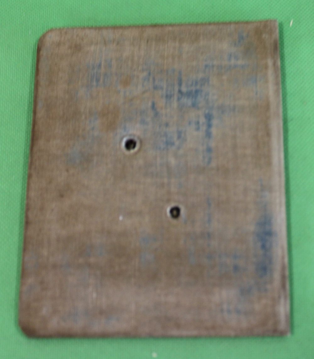 German WWII Waffen SS Officer NIBELUNGEN Identification Booklet FG-img-6