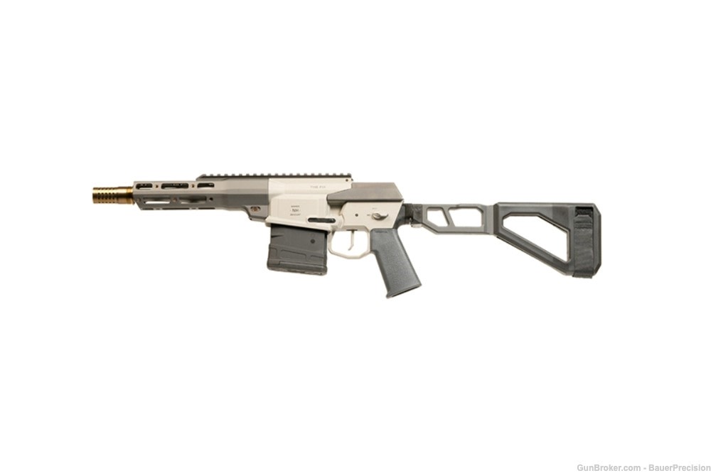 Q The Fix 8.6 Blackout 8" Pistol with Brace-img-1