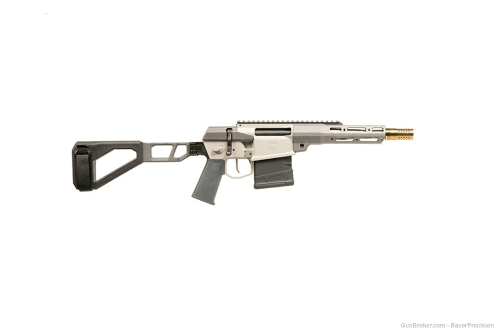 Q The Fix 8.6 Blackout 8" Pistol with Brace-img-0