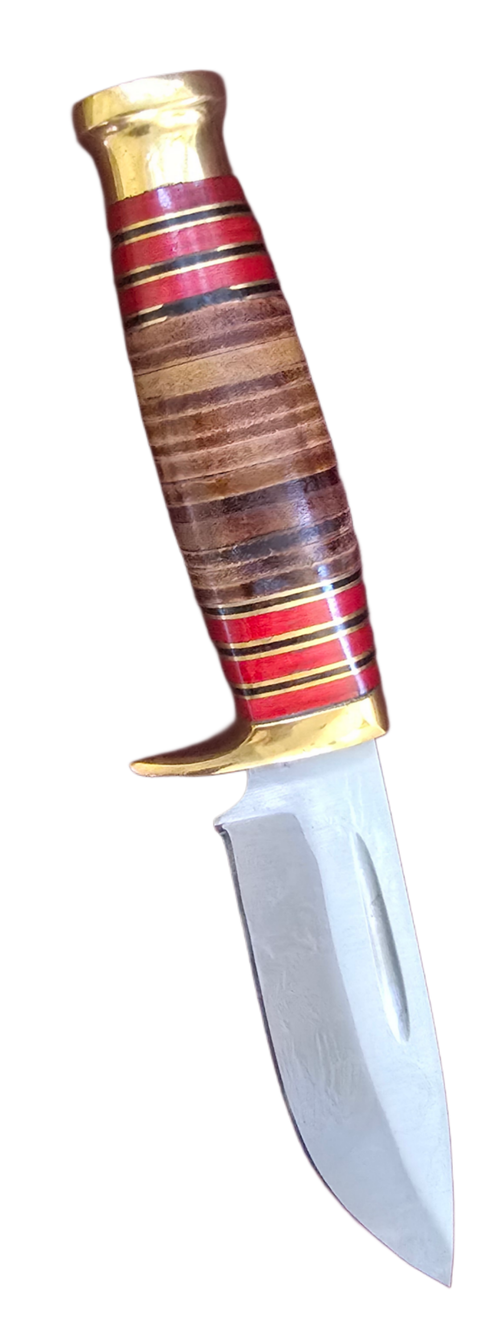 Stainless steel 10" hunting knife -img-1