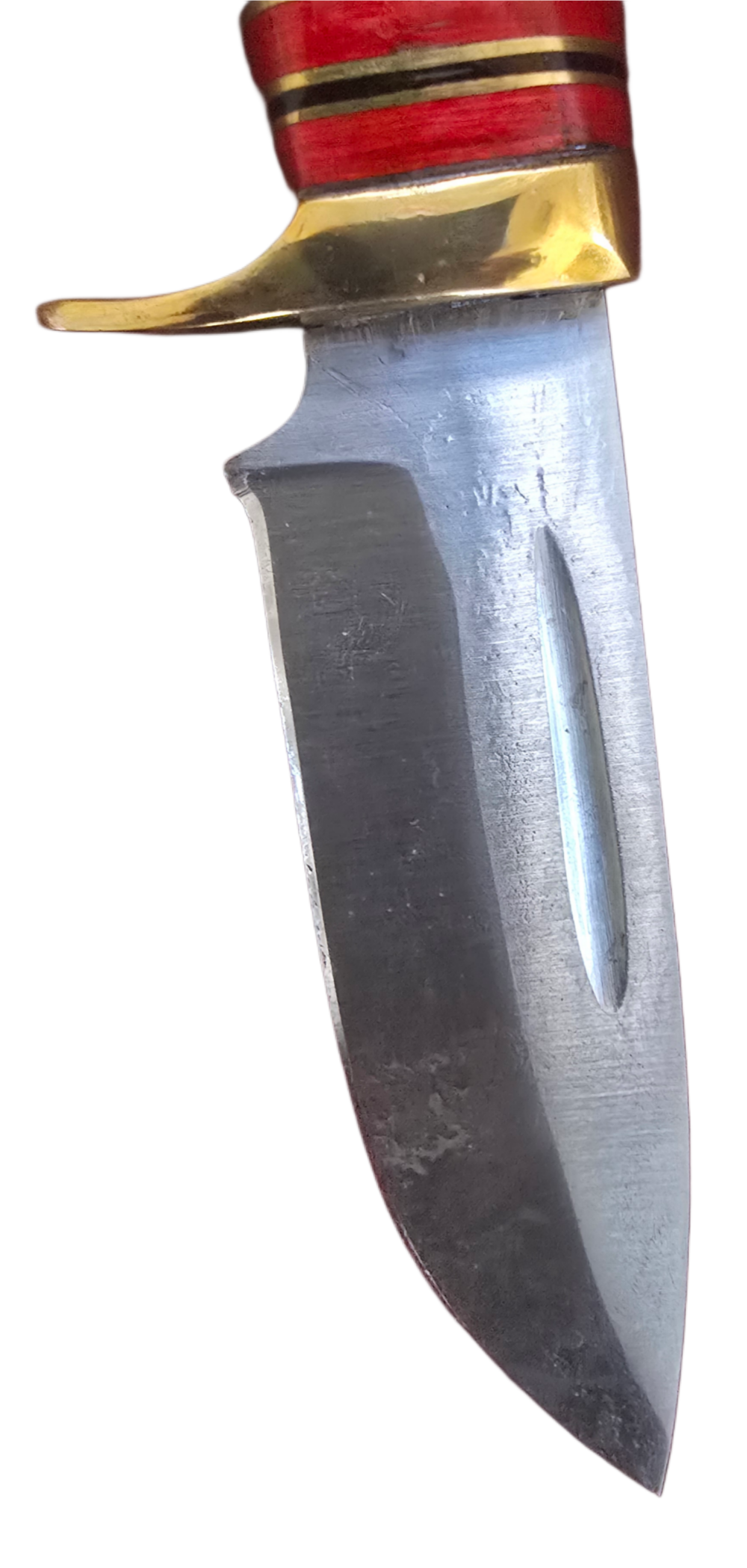 Stainless steel 10" hunting knife -img-3