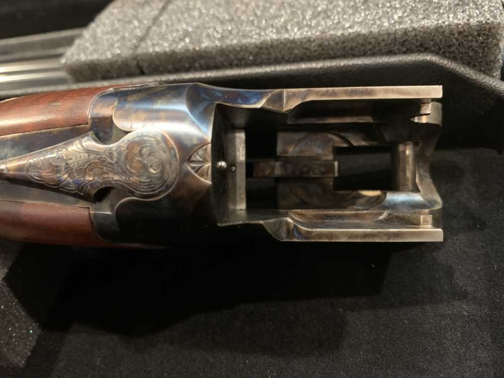 Browning Citori Sideplate GIII 12GA 28" Barrel - Case Hardened - 013622304-img-9