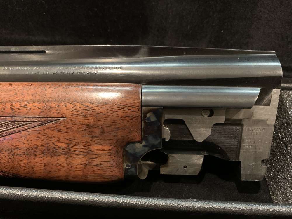 Browning Citori Sideplate GIII 12GA 28" Barrel - Case Hardened - 013622304-img-26