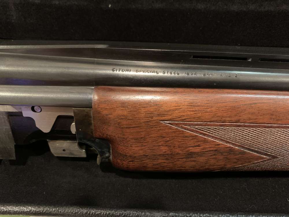 Browning Citori Sideplate GIII 12GA 28" Barrel - Case Hardened - 013622304-img-20