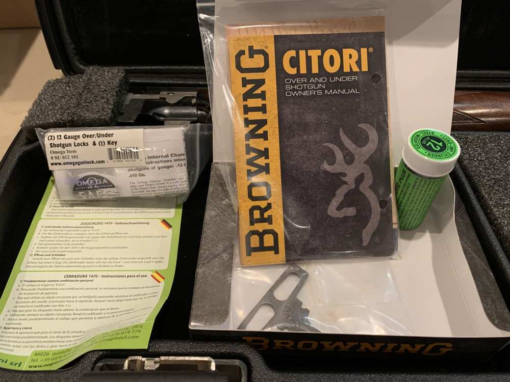 Browning Citori Sideplate GIII 12GA 28" Barrel - Case Hardened - 013622304-img-30