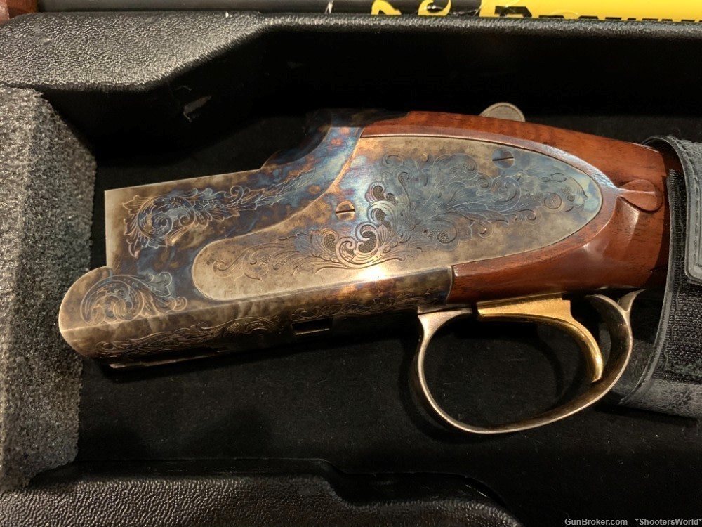 Browning Citori Sideplate GIII 12GA 28" Barrel - Case Hardened - 013622304-img-4