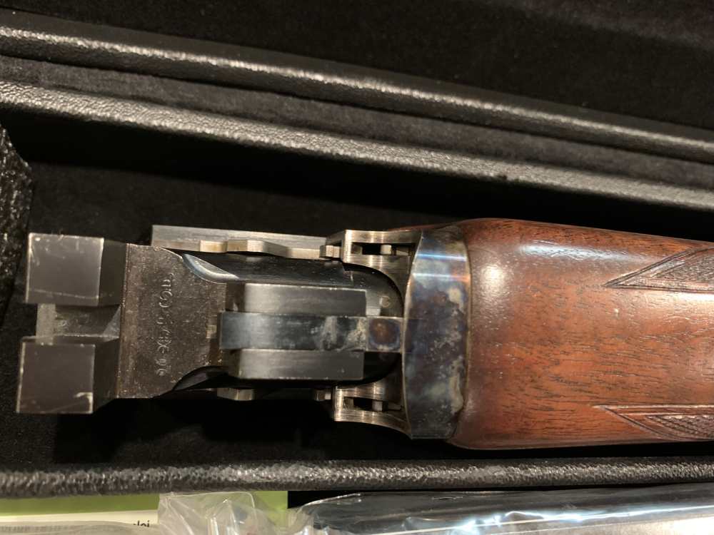Browning Citori Sideplate GIII 12GA 28" Barrel - Case Hardened - 013622304-img-22