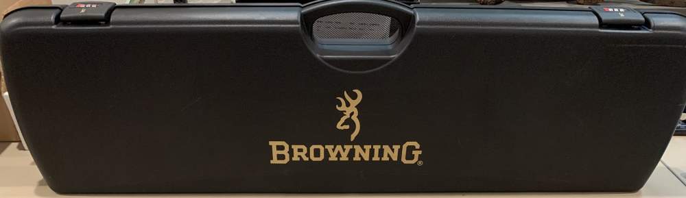 Browning Citori Sideplate GIII 12GA 28" Barrel - Case Hardened - 013622304-img-34