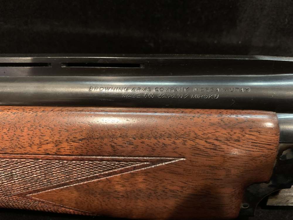 Browning Citori Sideplate GIII 12GA 28" Barrel - Case Hardened - 013622304-img-27