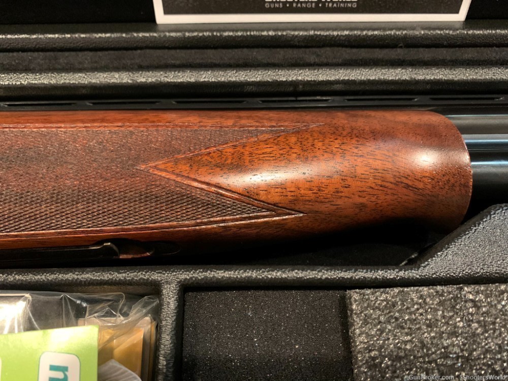 Browning Citori Sideplate GIII 12GA 28" Barrel - Case Hardened - 013622304-img-6