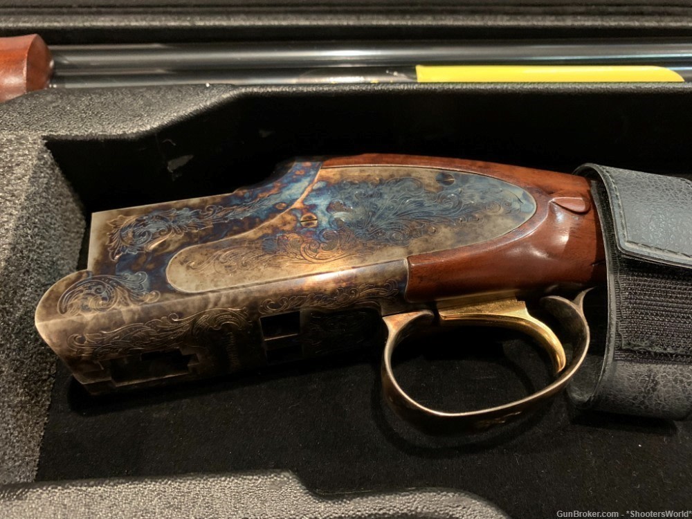 Browning Citori Sideplate GIII 12GA 28" Barrel - Case Hardened - 013622304-img-3