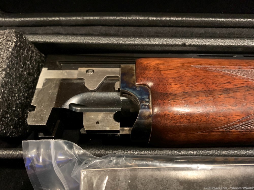 Browning Citori Sideplate GIII 12GA 28" Barrel - Case Hardened - 013622304-img-7