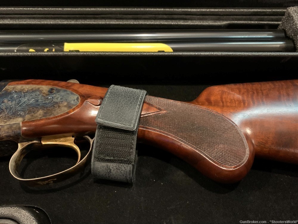 Browning Citori Sideplate GIII 12GA 28" Barrel - Case Hardened - 013622304-img-2