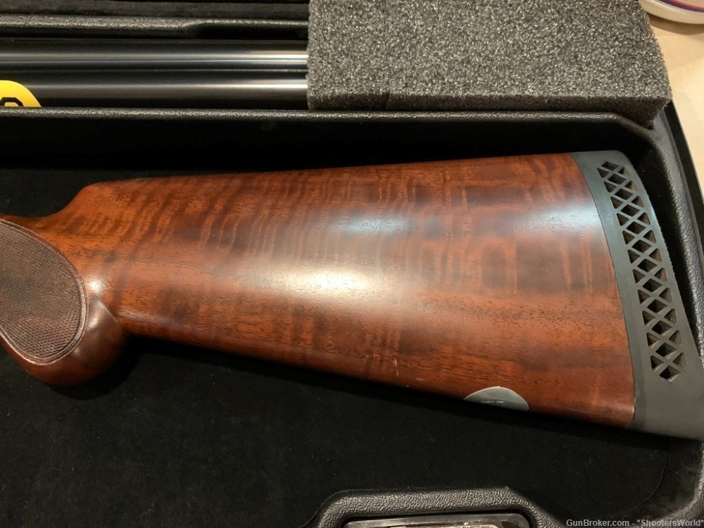 Browning Citori Sideplate GIII 12GA 28" Barrel - Case Hardened - 013622304-img-1