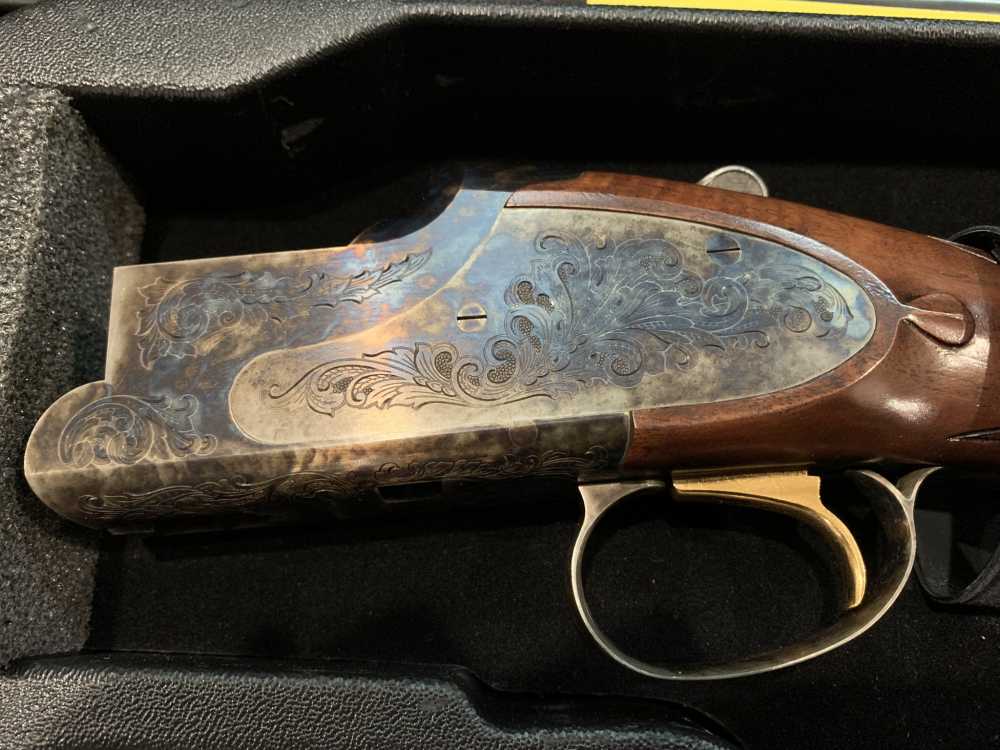 Browning Citori Sideplate GIII 12GA 28" Barrel - Case Hardened - 013622304-img-37