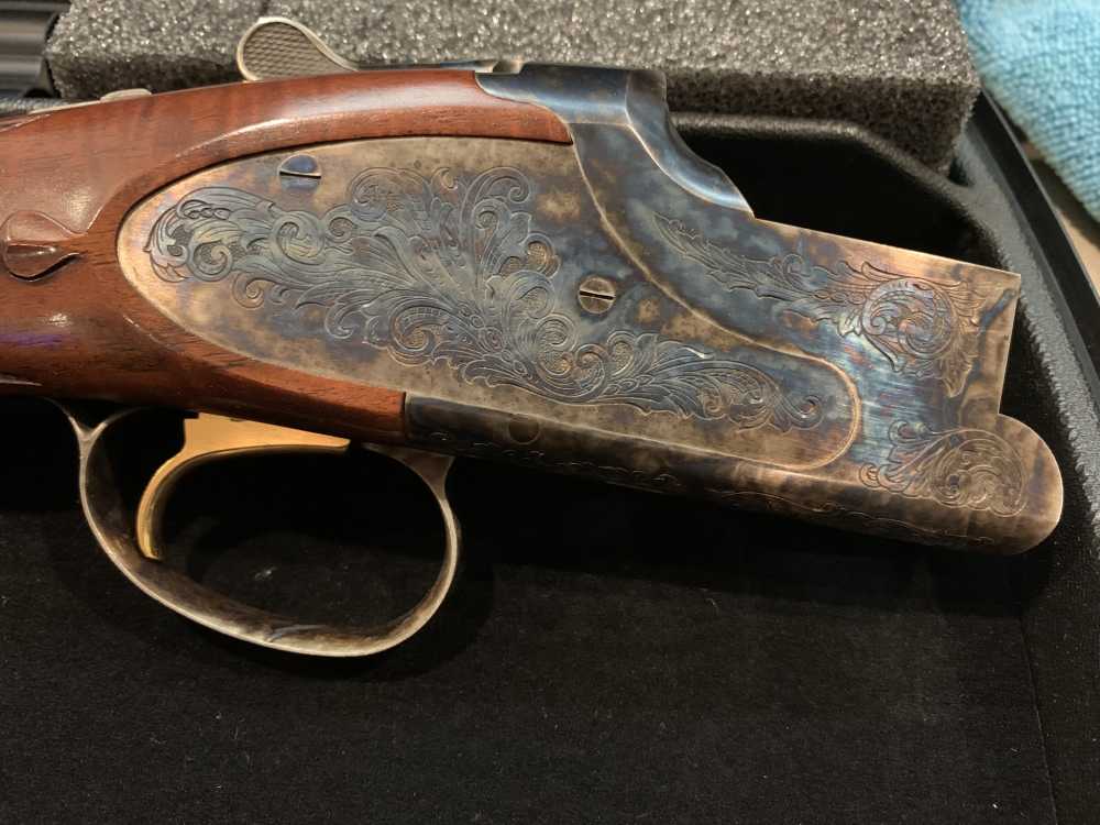 Browning Citori Sideplate GIII 12GA 28" Barrel - Case Hardened - 013622304-img-41