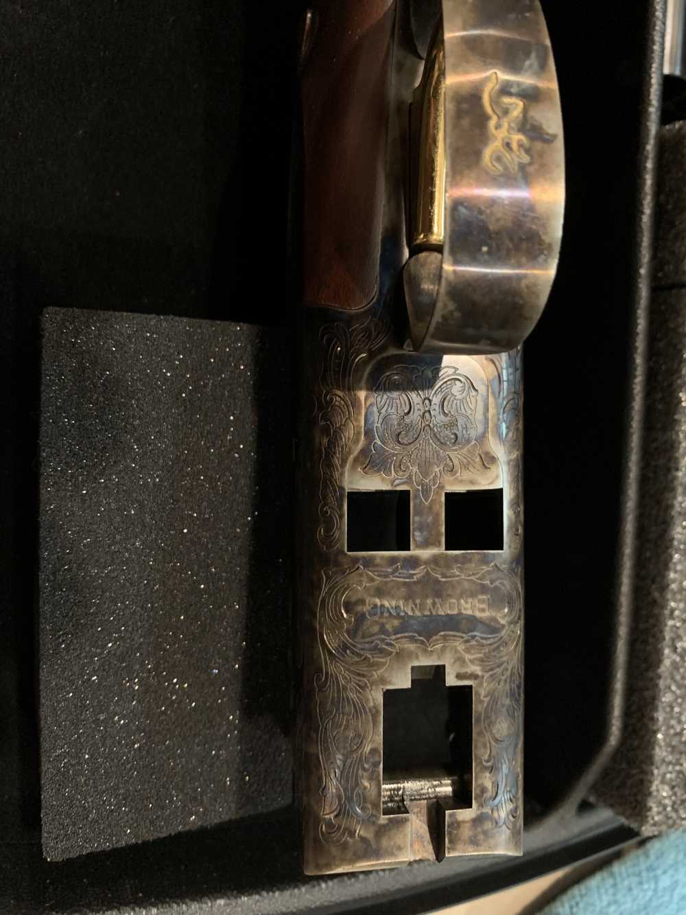 Browning Citori Sideplate GIII 12GA 28" Barrel - Case Hardened - 013622304-img-42