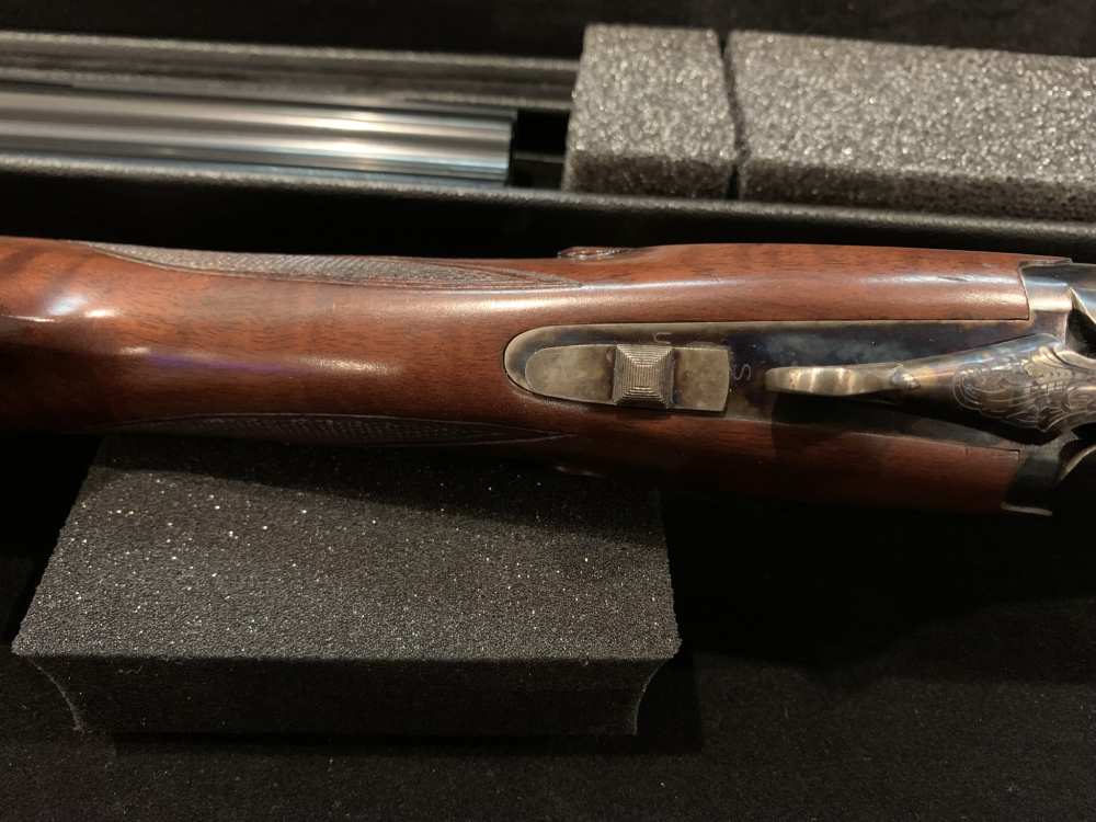 Browning Citori Sideplate GIII 12GA 28" Barrel - Case Hardened - 013622304-img-11