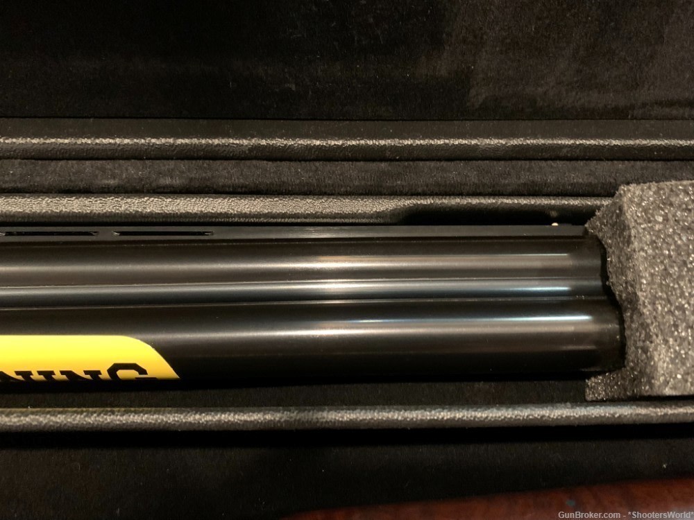 Browning Citori Sideplate GIII 12GA 28" Barrel - Case Hardened - 013622304-img-5