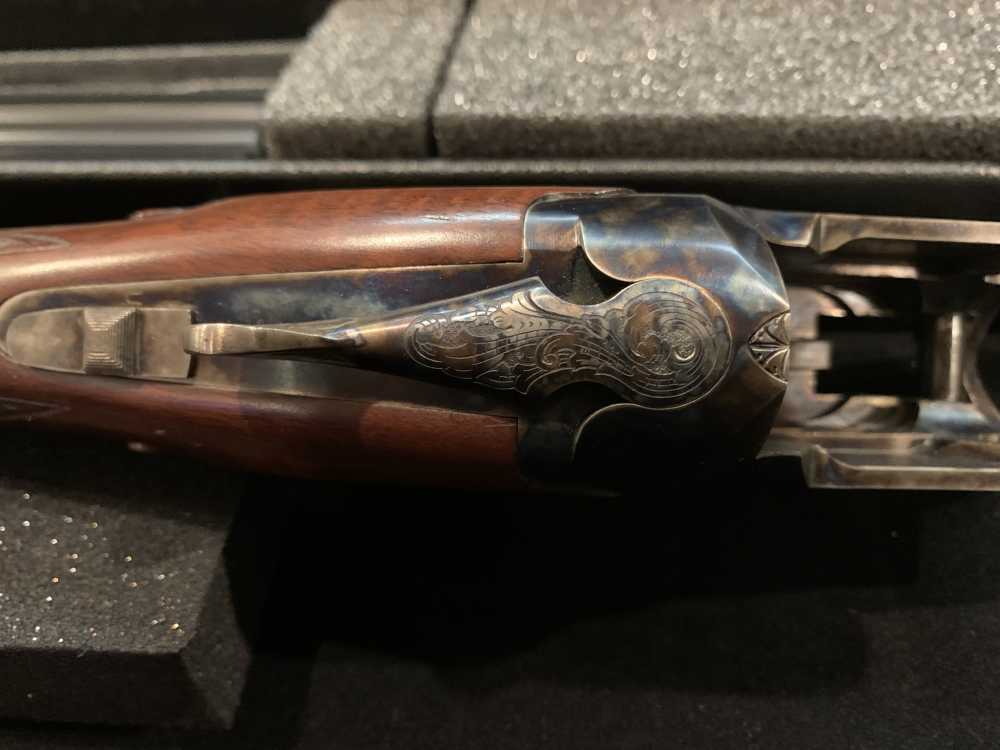 Browning Citori Sideplate GIII 12GA 28" Barrel - Case Hardened - 013622304-img-10