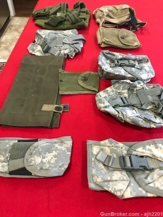 Bags U S Army ideal for ammo to the range. 10 bag lot-img-2