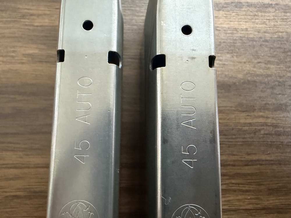 Two (2) Smith & Wesson M&P45 Factory 10-Round Magazines 45ACP-img-4