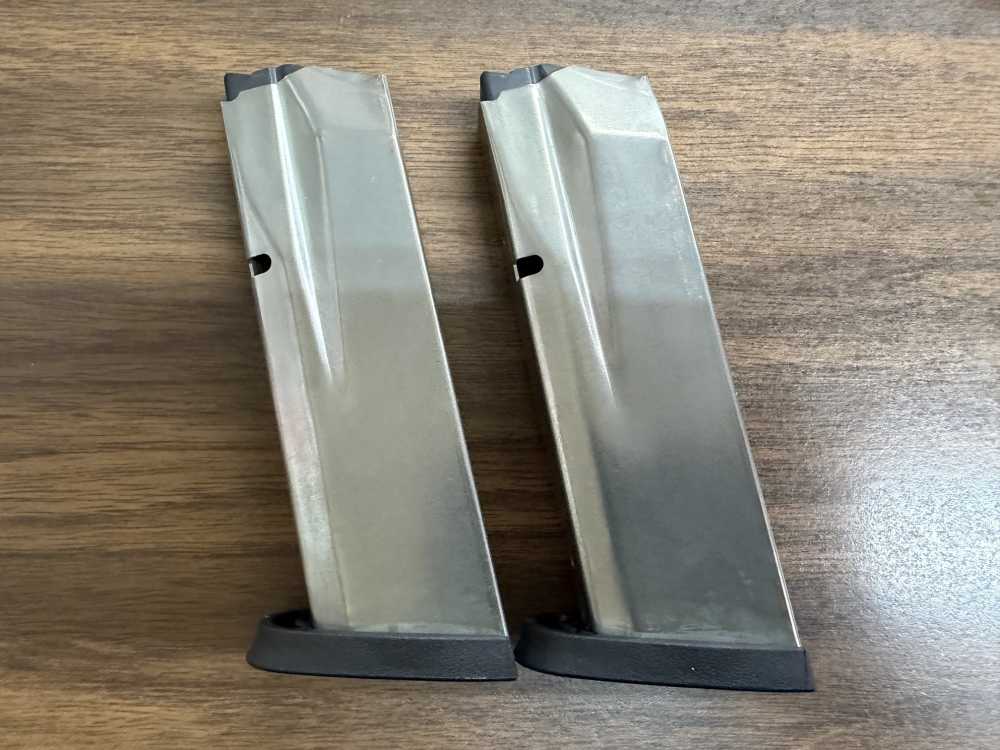 Two (2) Smith & Wesson M&P45 Factory 10-Round Magazines 45ACP-img-0