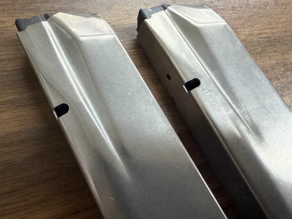 Two (2) Smith & Wesson M&P45 Factory 10-Round Magazines 45ACP-img-2