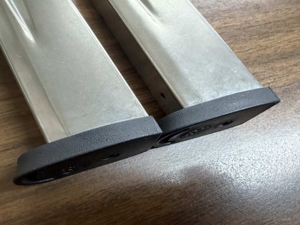 Two (2) Smith & Wesson M&P45 Factory 10-Round Magazines 45ACP-img-1