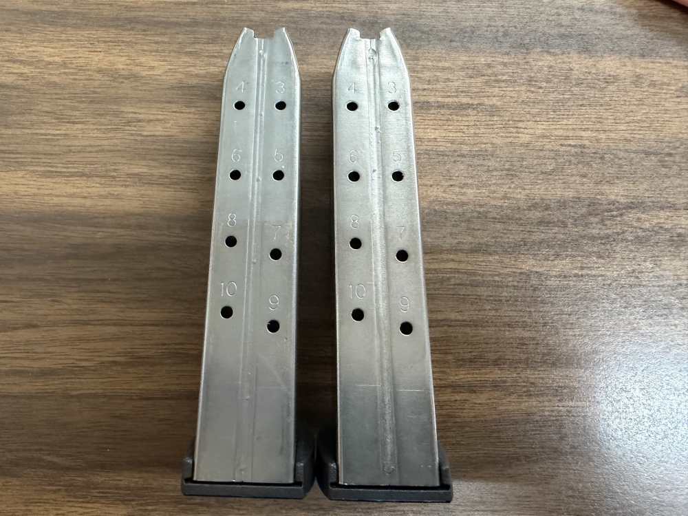 Two (2) Smith & Wesson M&P45 Factory 10-Round Magazines 45ACP-img-7