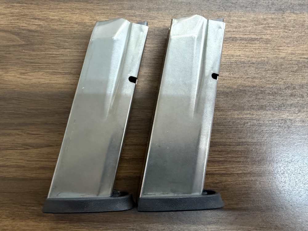 Two (2) Smith & Wesson M&P45 Factory 10-Round Magazines 45ACP-img-6