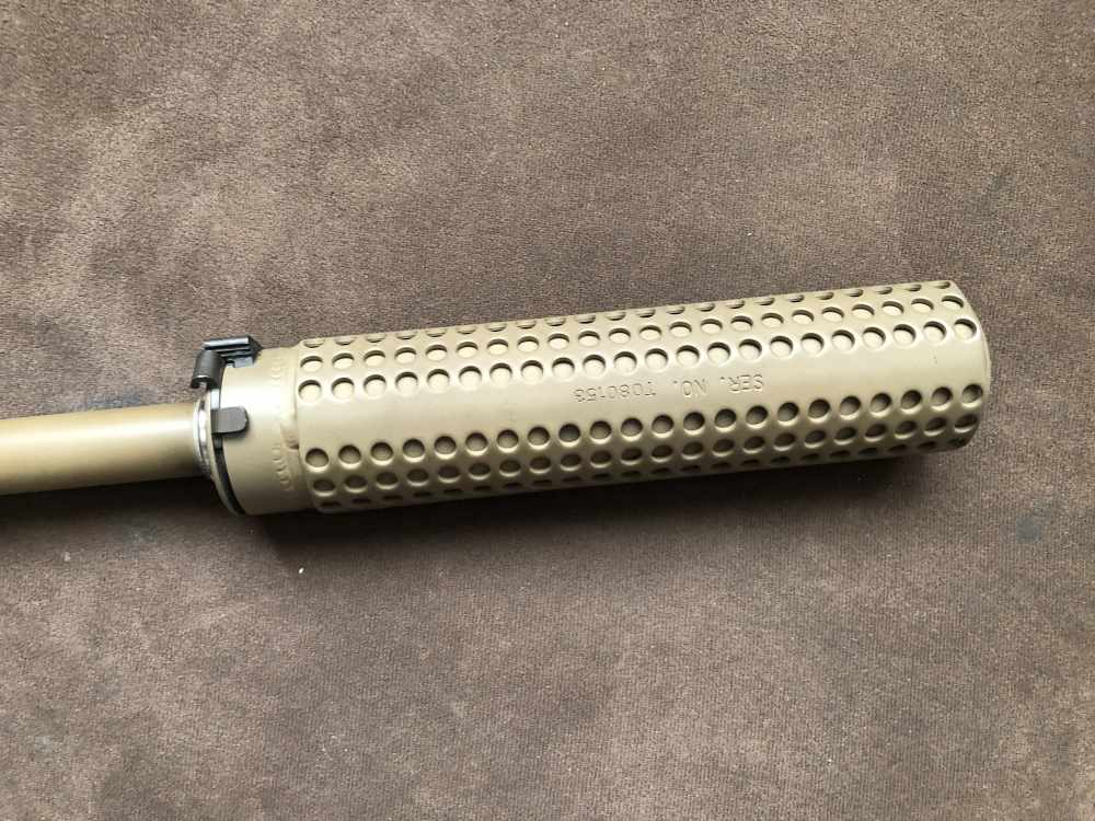 KAC SR-15 Mod 0 limited Taupe Retro Unicorn -img-14