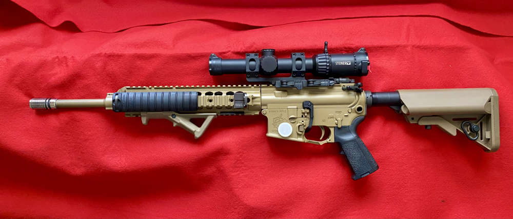 KAC SR-15 Mod 0 limited Taupe Retro Unicorn -img-10