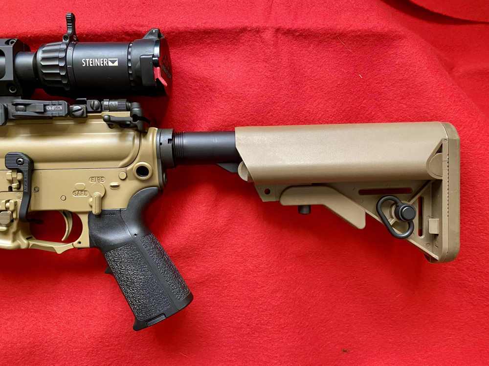 KAC SR-15 Mod 0 limited Taupe Retro Unicorn -img-7