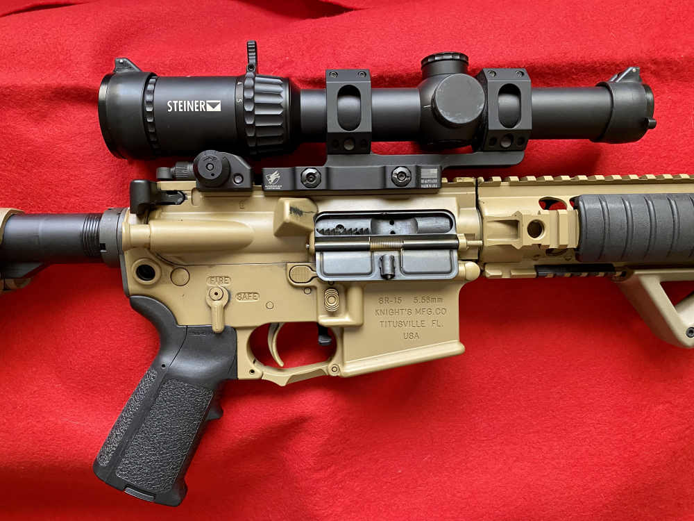 KAC SR-15 Mod 0 limited Taupe Retro Unicorn -img-5