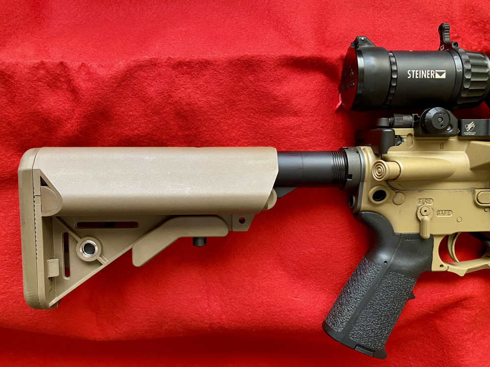 KAC SR-15 Mod 0 limited Taupe Retro Unicorn -img-3