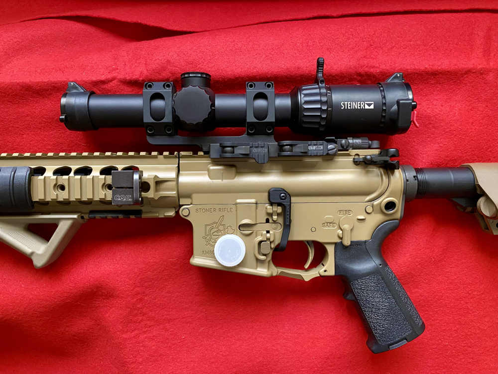 KAC SR-15 Mod 0 limited Taupe Retro Unicorn -img-9
