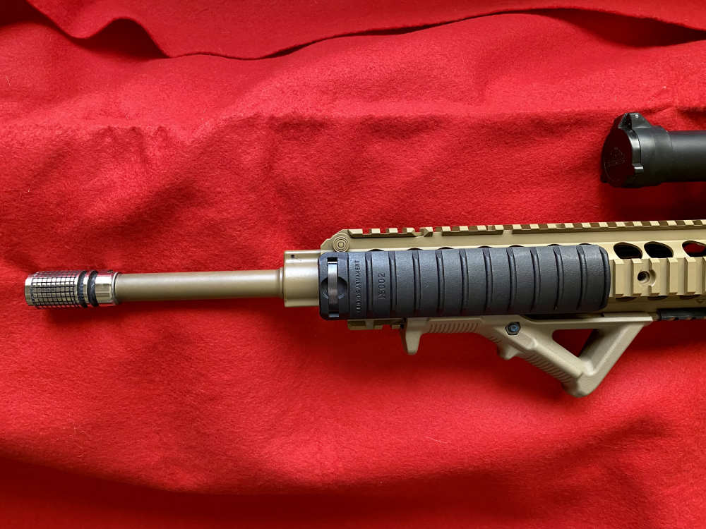 KAC SR-15 Mod 0 limited Taupe Retro Unicorn -img-8